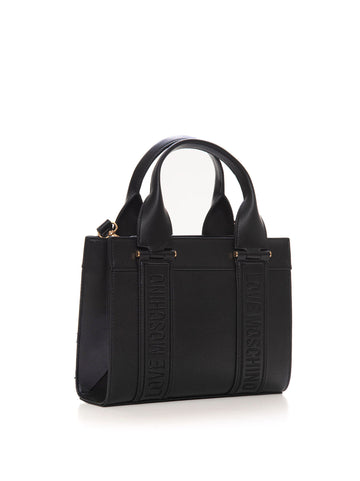 Black Love Moschino Women's handbag