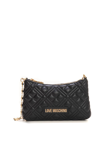 Mini Bag Black Love Moschino Woman
