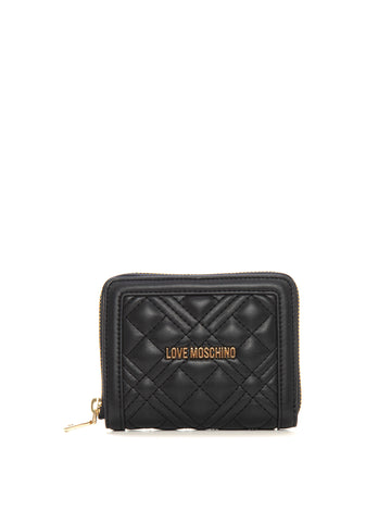 Small wallet Black Love Moschino Woman