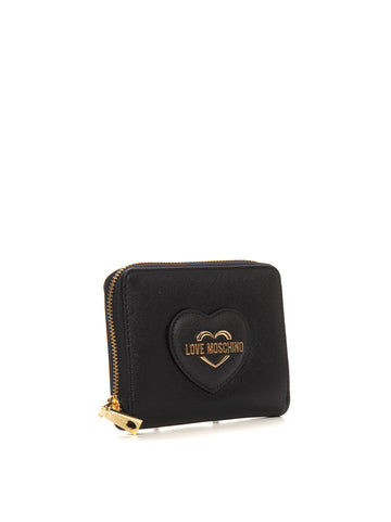 Small wallet Black Love Moschino Woman