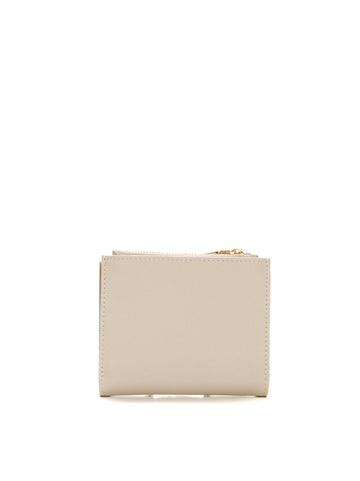 Small Ivory Wallet Love Moschino Woman