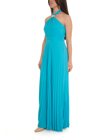 Long Turquoise dress Luckylu Woman