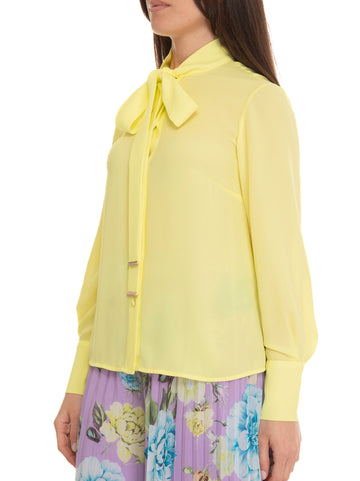 Soft women's shirt Yellow Luckylu Woman