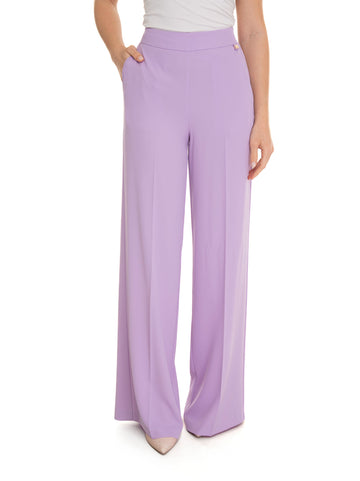 Luckylu Women's Lilac soft trousers