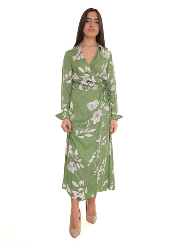 Pennyblack Women's Green Algae Midi Dress