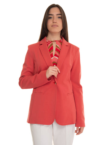 Allegra Corallo Pennyblack 1-button jacket for women