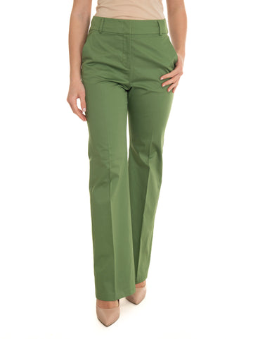 Pantalone classico Belbo Verde Pennyblack Donna