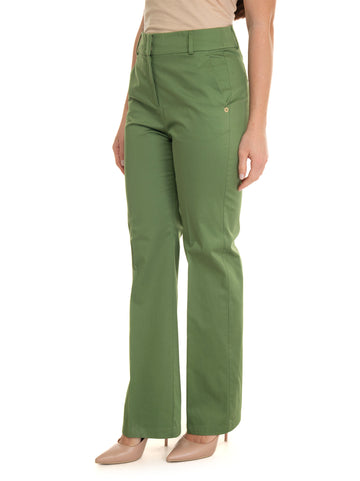 Pantalone classico Belbo Verde Pennyblack Donna