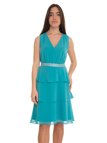 Short dress Hoyo Turquoise Pennyblack Women