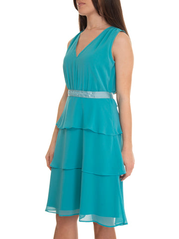 Short dress Hoyo Turquoise Pennyblack Women