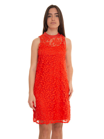 Short dress Remo Orange Pennyblack Woman