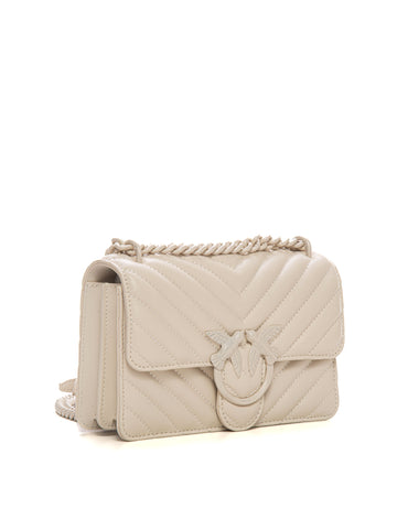 Love one-mini small rectangular bag White Pinko Woman