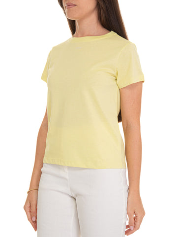 T-shirt Giallo Pinko Donna