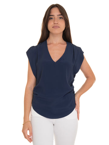 Top Melpomene Blu Pinko Donna