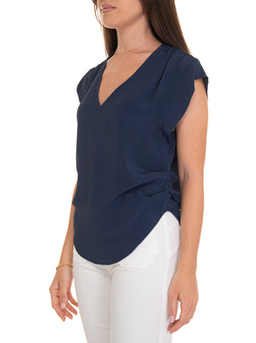 Pinko Women's Melpomene Blue Top