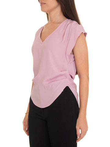 Pinko Women's Melpomene Top Pink