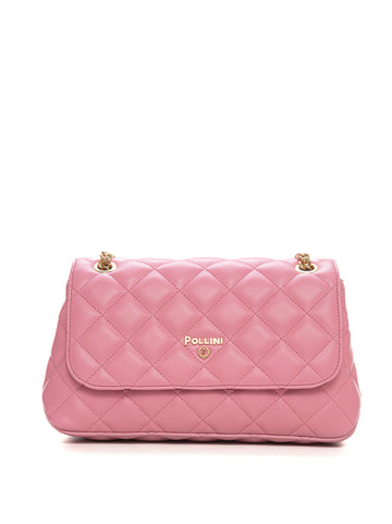 Chanel Large Chanel model bag Pink Pollini Woman