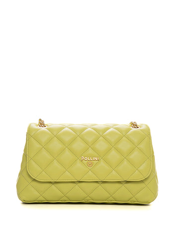 Chanel model bag Large Chanel Lime Pollini Woman