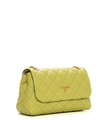 Chanel model bag Large Chanel Lime Pollini Woman