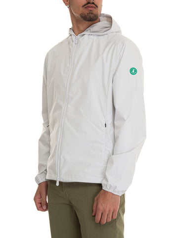 Extra-light windproof jacket ZAYN White Save the Duck Man