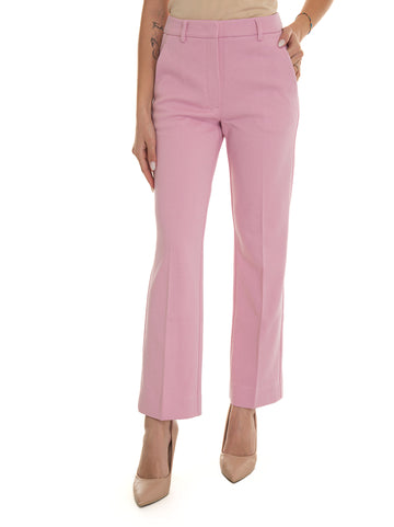 Classic Basque trousers Pink Weekend Max Mara Woman
