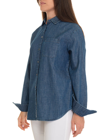 Ofride Denim Weekend Max Mara Women's Jeans Shirt