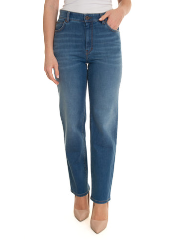 Ortisei 5 pocket jeans Weekend medium denim Max Mara Woman