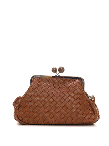 Belly Leather Bag Weekend Max Mara Woman