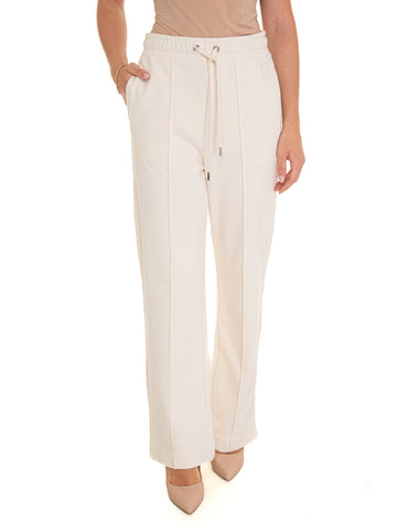 Pantalone tuta Street Panna Weekend Max Mara Donna