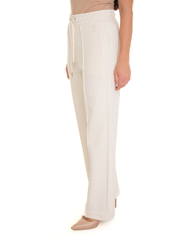 Pantalone tuta Street Panna Weekend Max Mara Donna