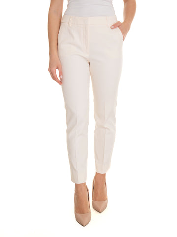 New York Vite model trousers White Weekend Max Mara Woman