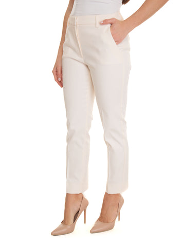 Pantalone modello New York Vite Bianco Weekend Max Mara Donna