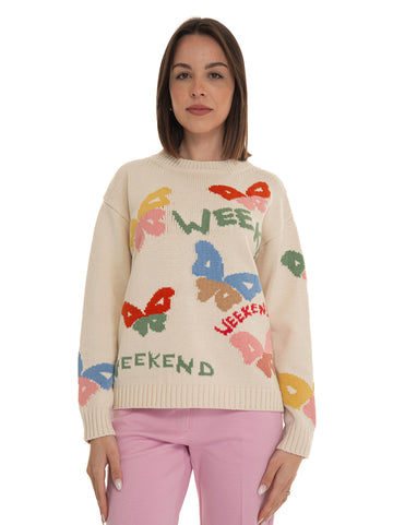 Zingaro Multicolor Weekend Max Mara Women's Sweater