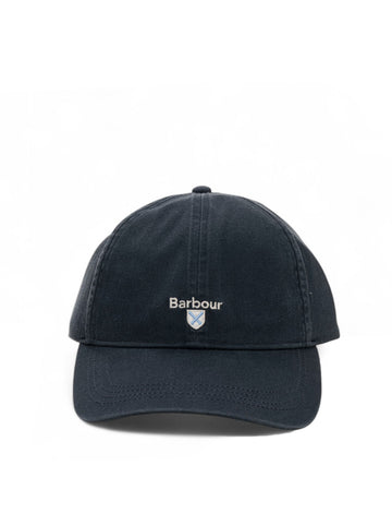 Cappello con visiera Blu Barbour Uomo