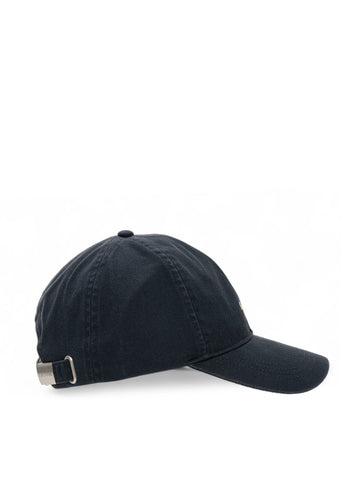 Cappello con visiera Blu Barbour Uomo
