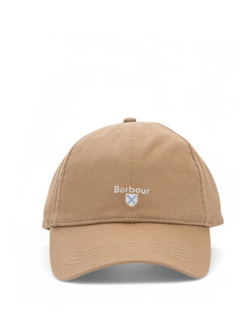 Cappello con visiera Beige Barbour Uomo