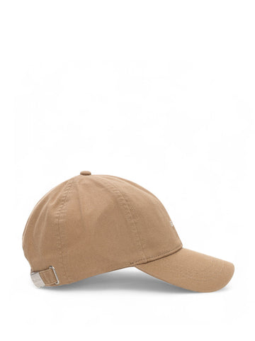 Cappello con visiera Beige Barbour Uomo