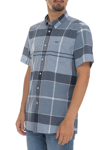 Barbour Men's Blue Half Sleeve Shirt