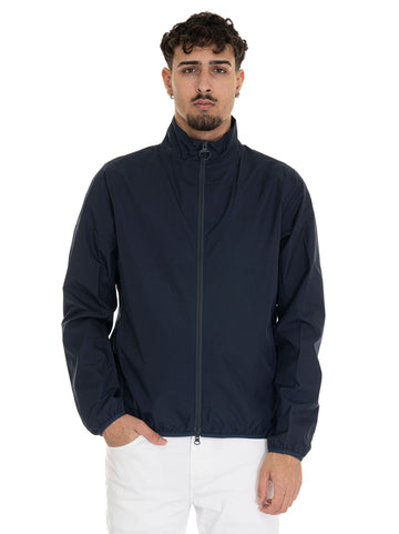 Bomber nylon Blu Barbour Uomo