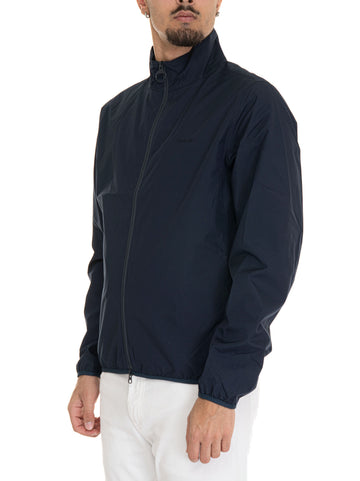 Bomber nylon Blu Barbour Uomo
