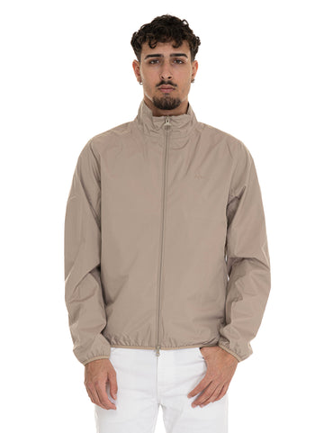 Bomber nylon Beige Barbour Uomo