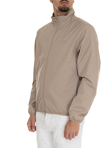 Bomber nylon Beige Barbour Uomo