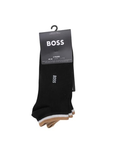 Short black socks by BOSS Man