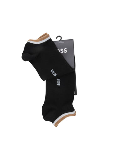 Short black socks by BOSS Man
