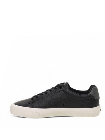 AIDEN Lace-Up Sneakers Black-Grey BOSS Men