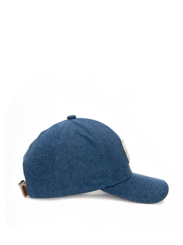 Cappello con visiera Ari-db-icon Denim BOSS Donna
