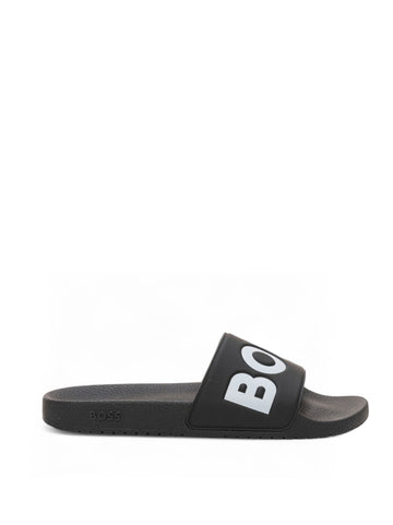 ARYEH-SLID Black BOSS Men's Slippers