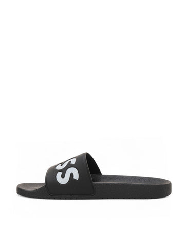 ARYEH-SLID Black BOSS Men's Slippers