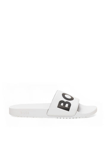 ARYEH-SLID White BOSS Men's Slippers