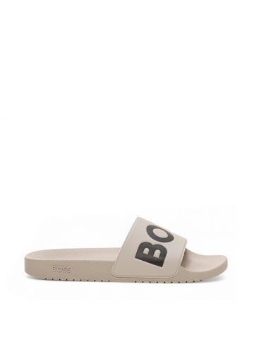 ARYEH-SLID Beige BOSS Men's Slippers